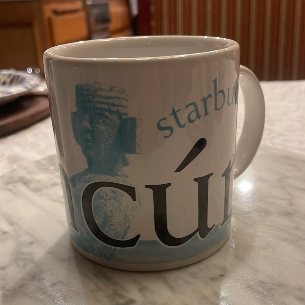 Starbucks 2007 Cancun mug made in Mexico